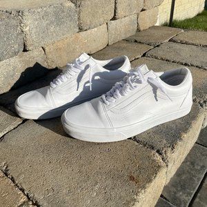 Van's Old Skool Classic Tumble Shoe Size Men's 10.5 Or 12 Women